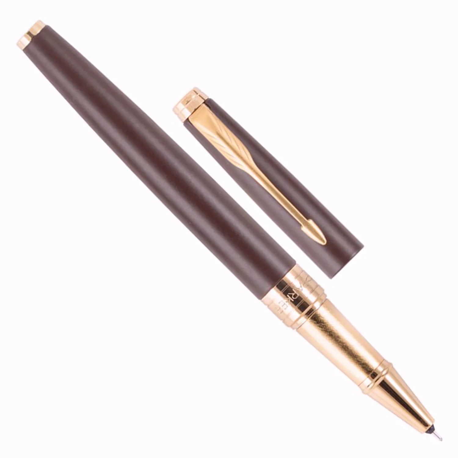 Parker Aster Matte Brown GT Roller Ball Pen 9000025713