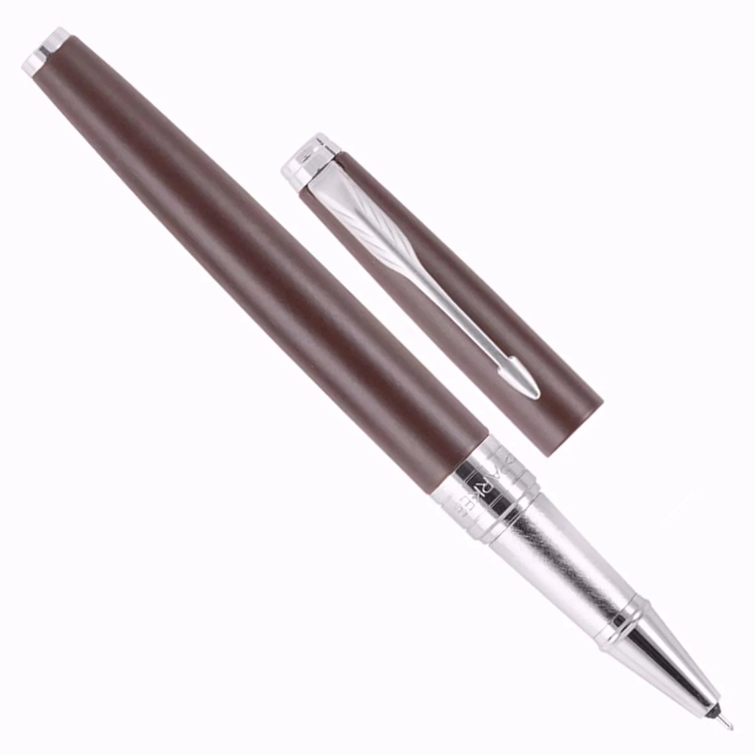 Parker Aster Matte Brown CT Roller Ball Pen 9000025715