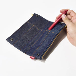 Luddite Denim Bendy Pen Case PEN PLANET