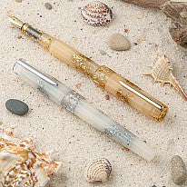Benu Euphoria White Beach Fountain pen PEN PLANET