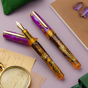 Benu Talisman Ametrine GT Fountain pen