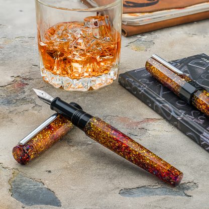 BENU Euphoria Bourbon Fountain Pen