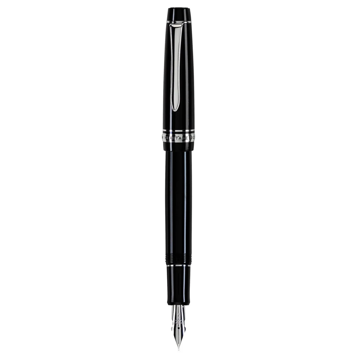 Pilot Custom Heritage 912 Black CT Fountain Pen
