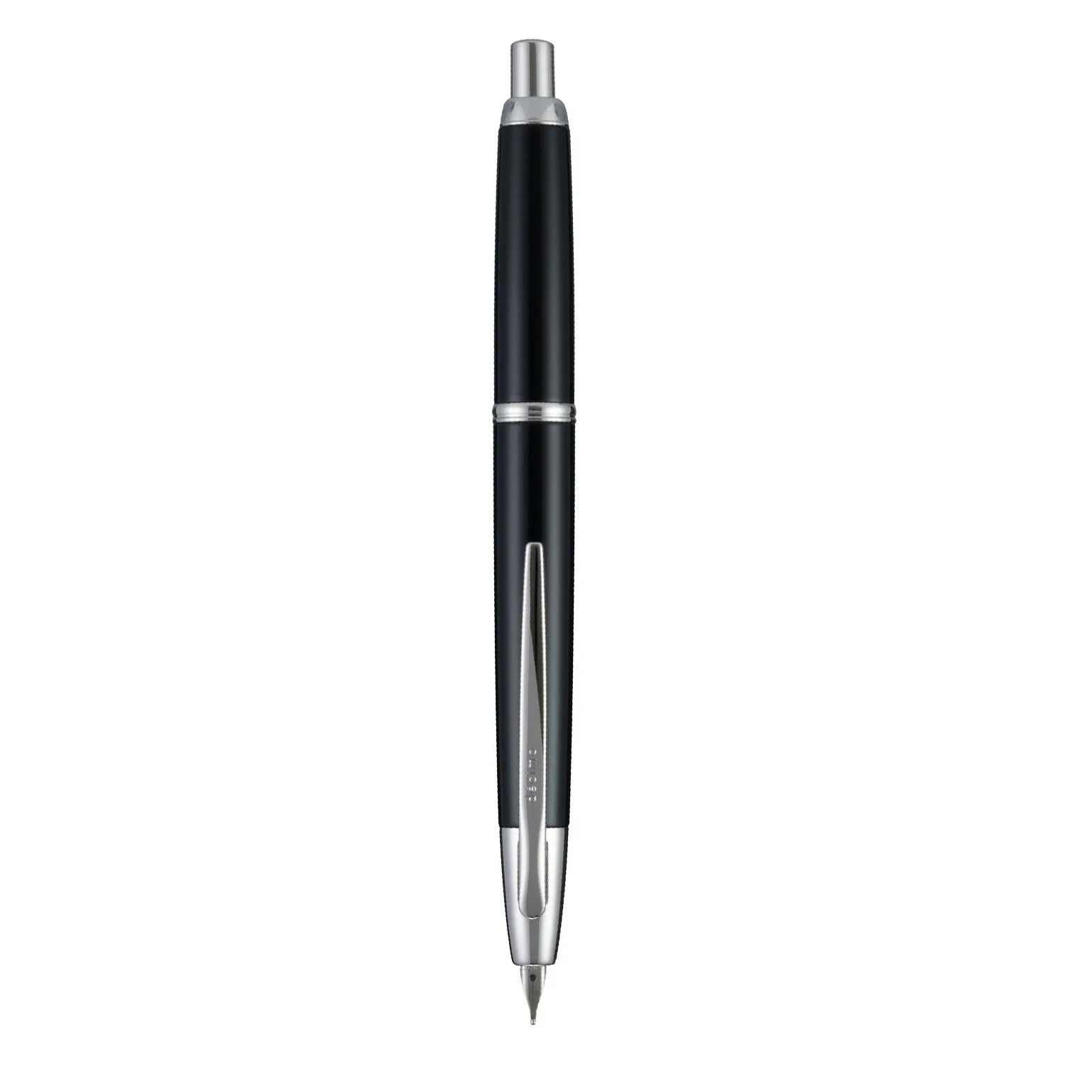 Pilot Capless Decimo Black CT Fountain Pen