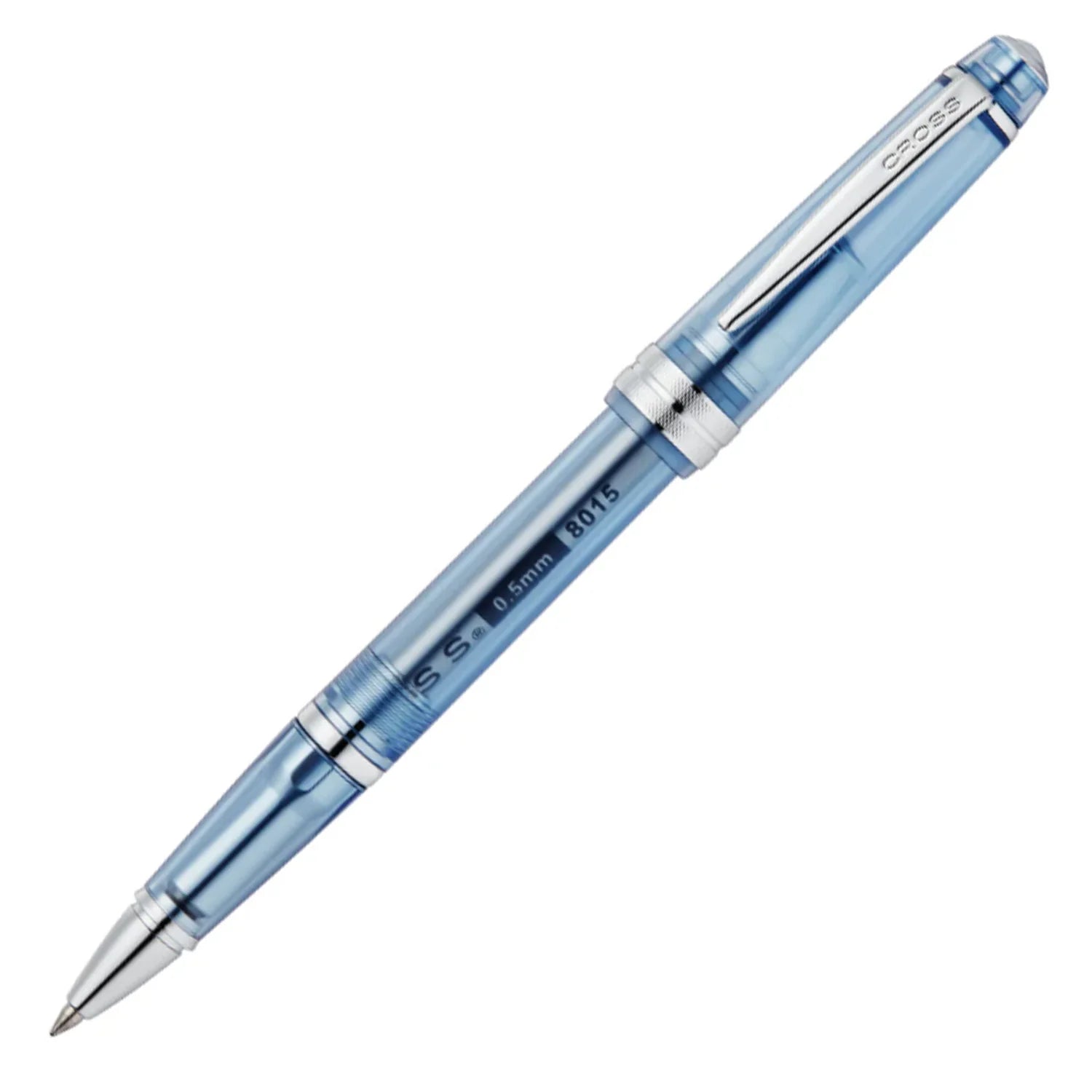Cross Bailey Light Translucent Navy Blue CT Roller Ball Pen PEN PLANET