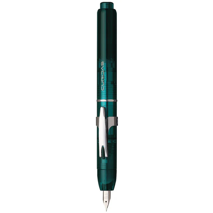 Platinum Curidas Urban Green Fountain Pen