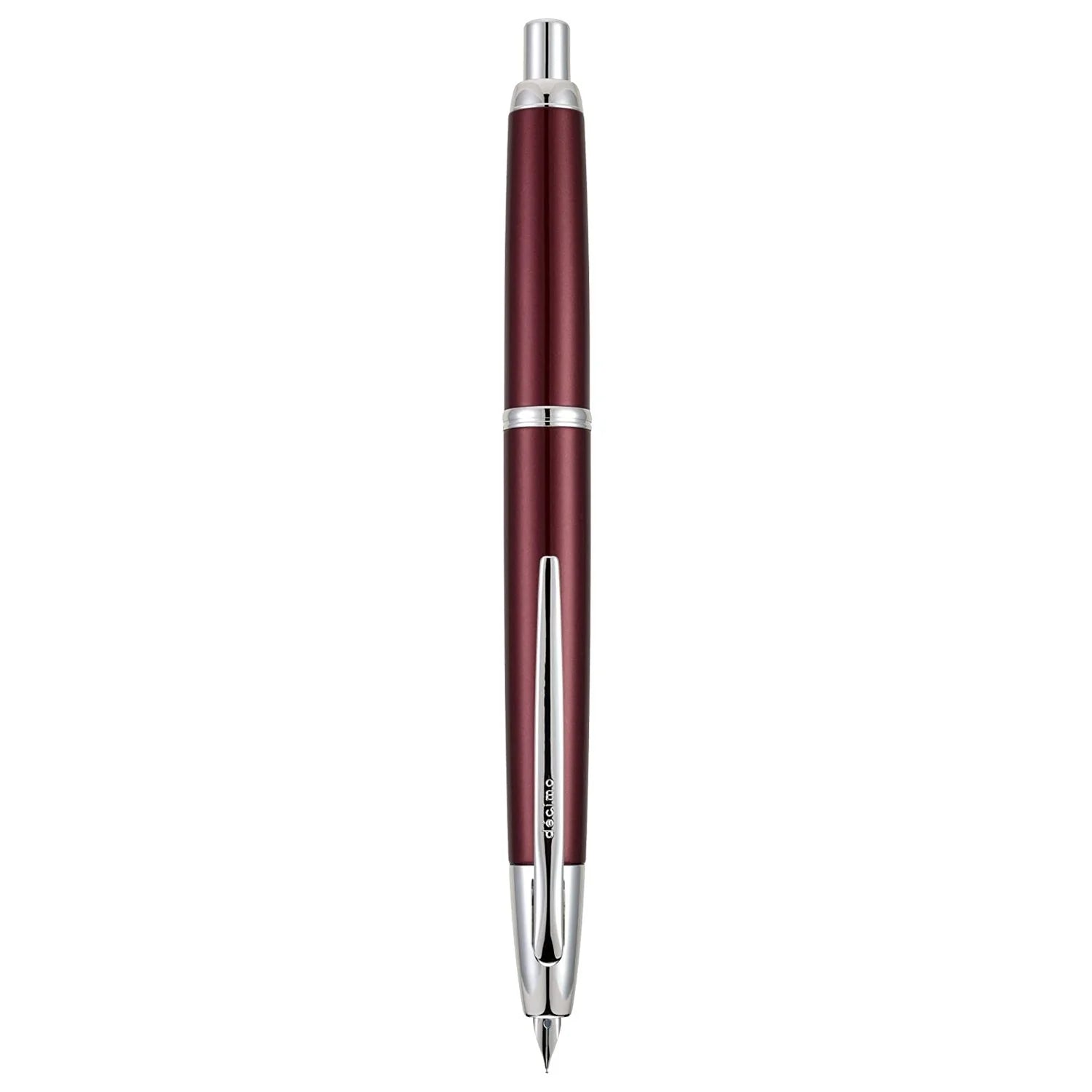Pilot Capless Decimo Red CT Fountain Pen