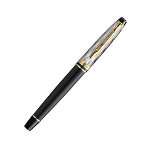 Waterman Expert Reflections of Paris Special Edition Gold Trim Fountain Pen