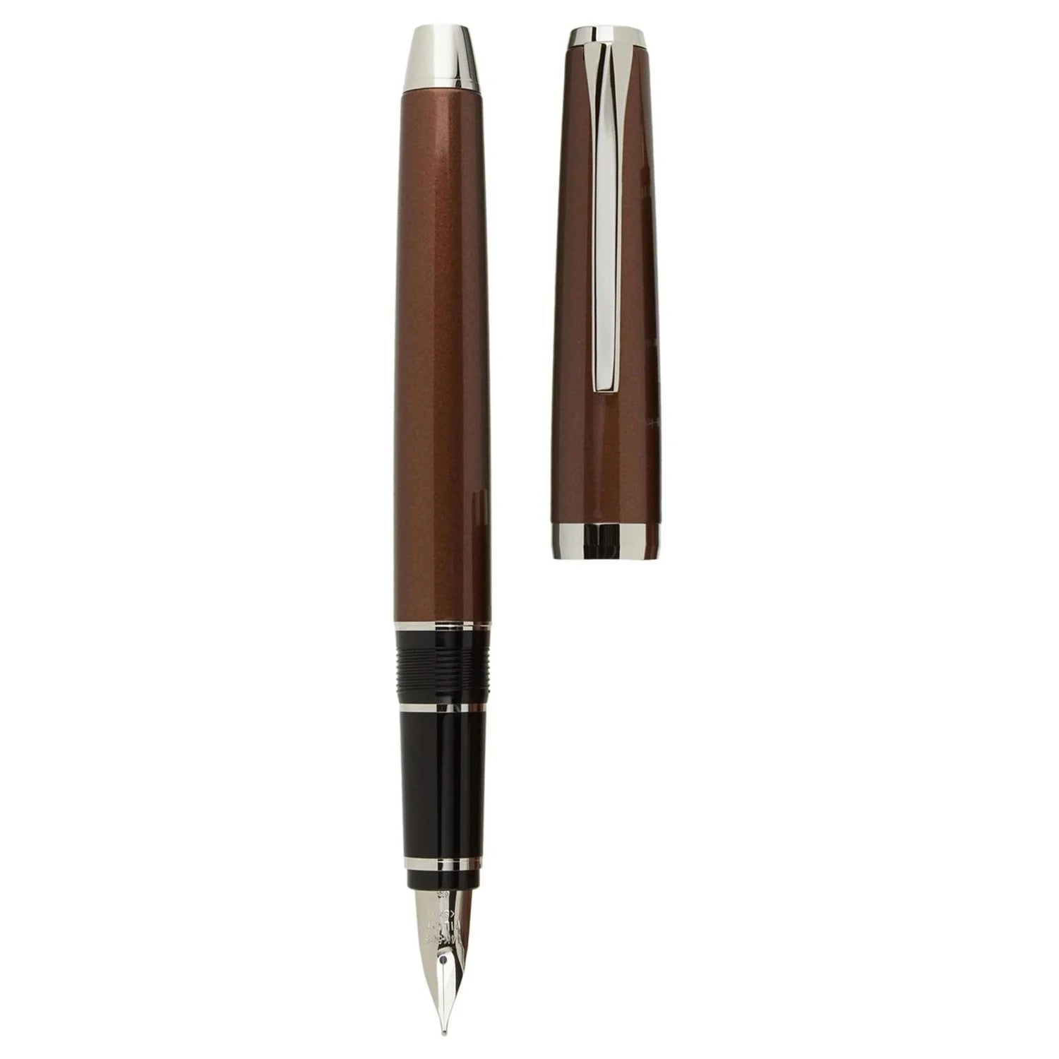 Pilot Falcon Metal Brown CT Fountain Pen