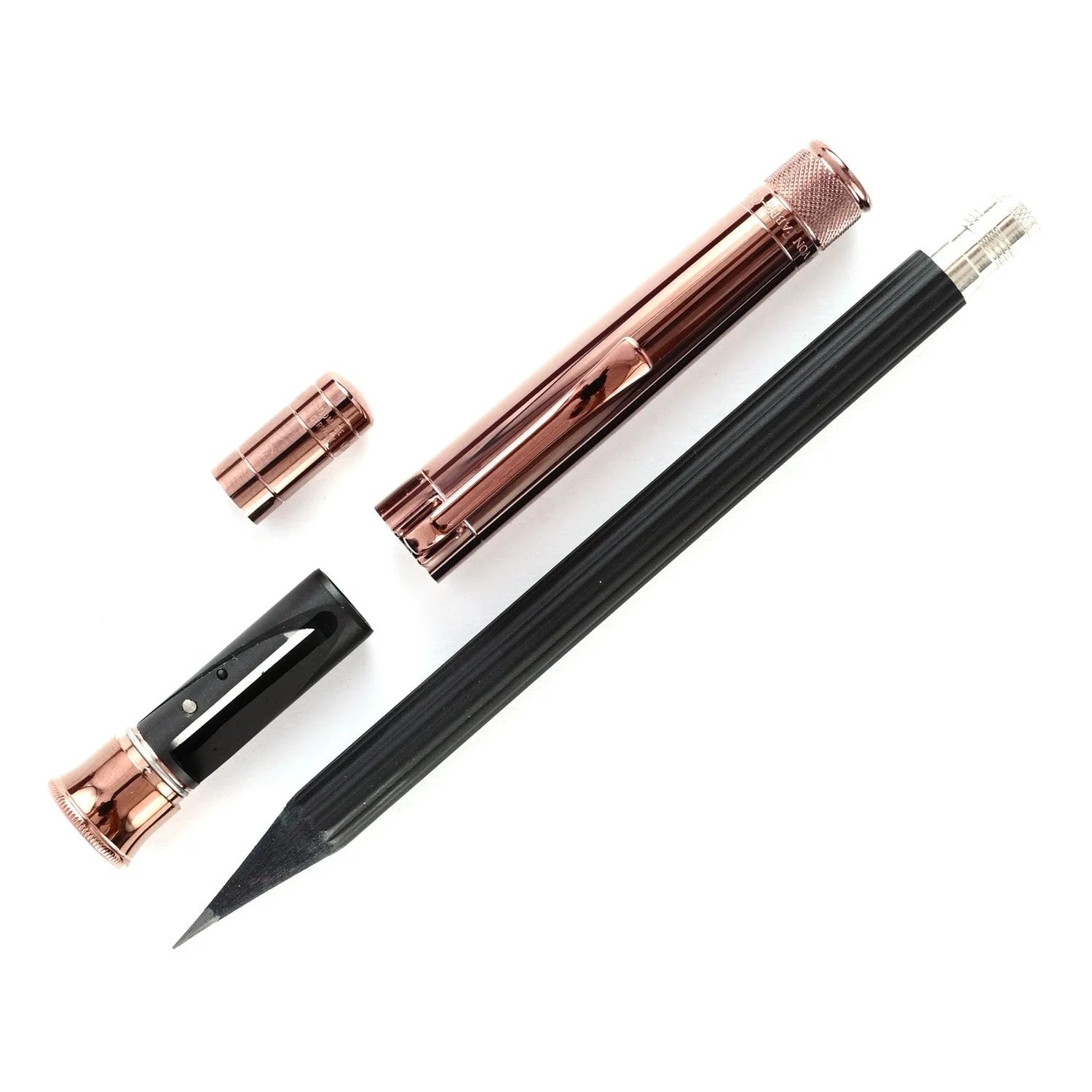 Graf Von Faber-Castell Brown Edition Perfect Pencil PEN PLANET