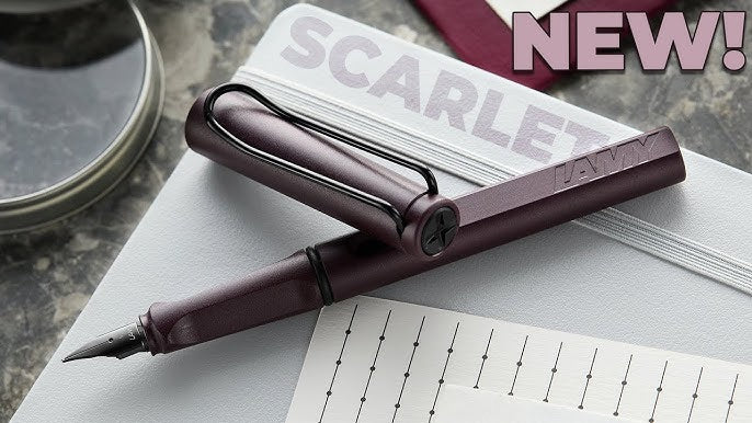 Lamy Safari Fountain Pen - Scarlet