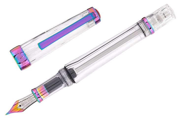 TWSBI Vac700R Iris Fountain Pen