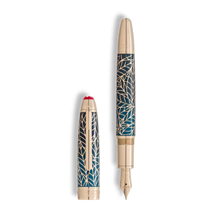 Montblanc Teal Meisterstuck Romeo & Juliet Solitaire LeGrand Fountain Pen PEN PLANET