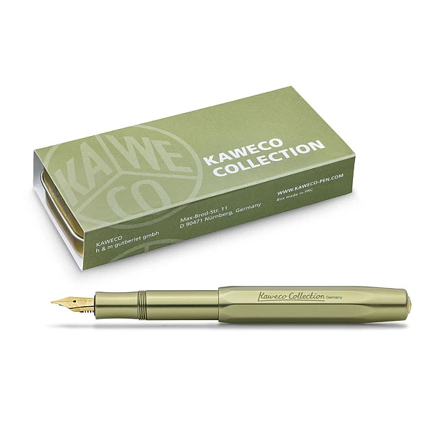 Kaweco Collection AL Sport Olivine 2024 Fountain pen PEN PLANET