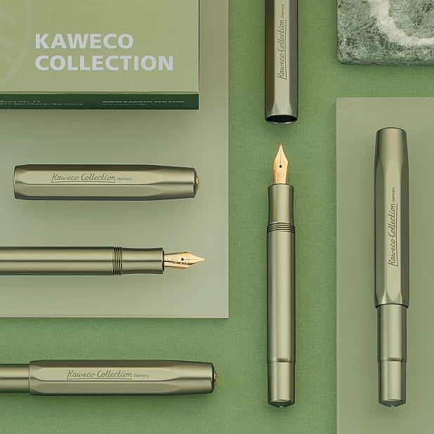 Kaweco Collection AL Sport Olivine 2024 Fountain pen