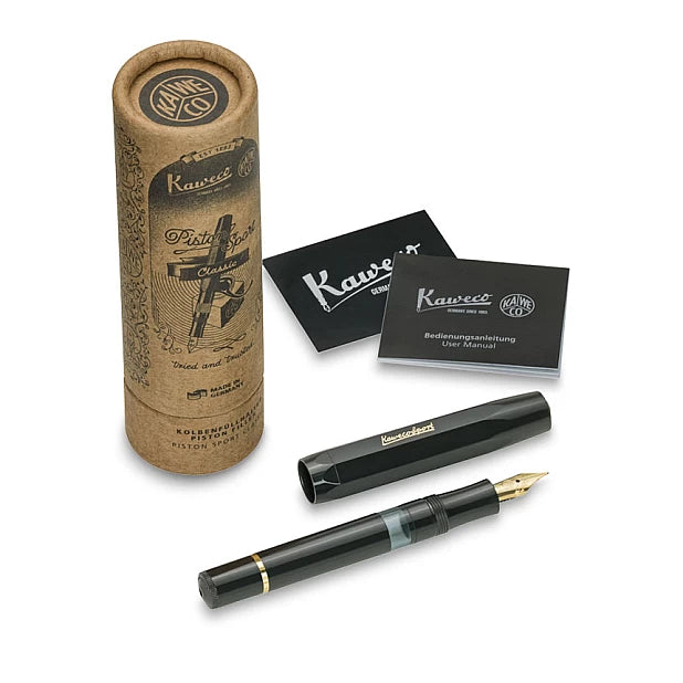 Kaweco Classic Sport Black Piston Fountain pen