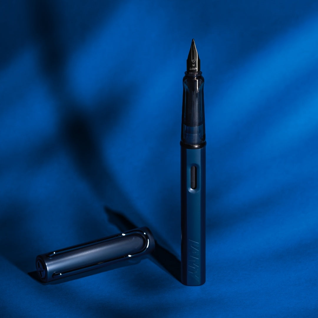 Lamy Lx Blue Fountain pen