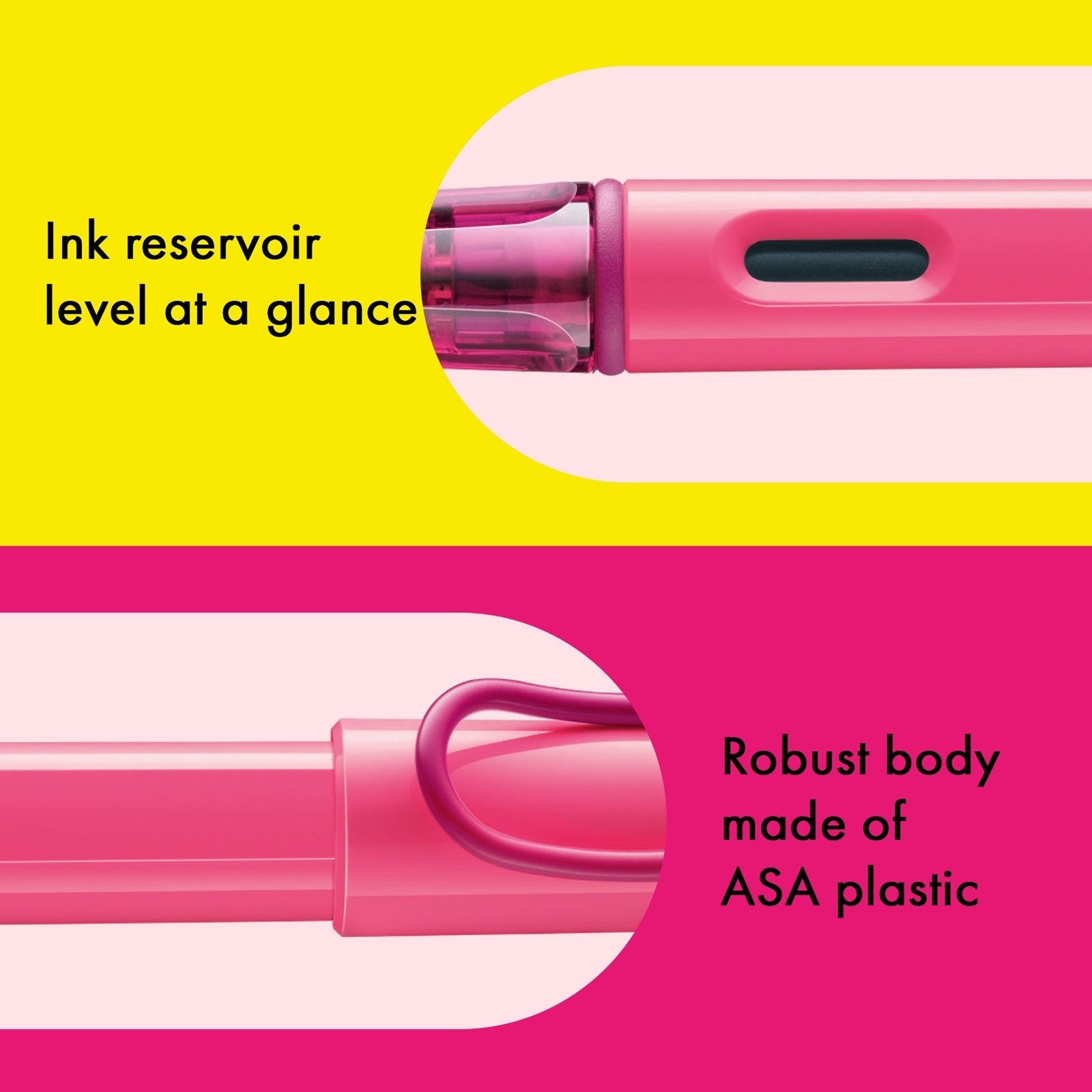 Lamy Safari NeonPink 2026 Special Edition Fountain Pen PEN PLANET