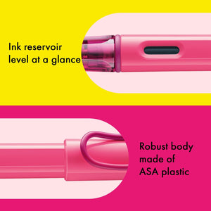 Lamy Safari NeonPink 2026 Special Edition Fountain Pen PEN PLANET
