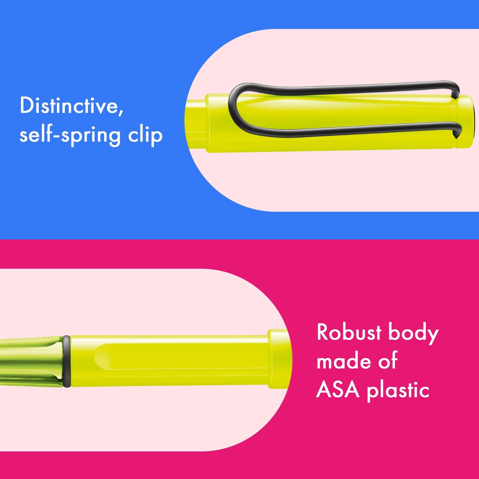 Lamy Safari Neon Yellow 2026 Special Edition Fountain Pen