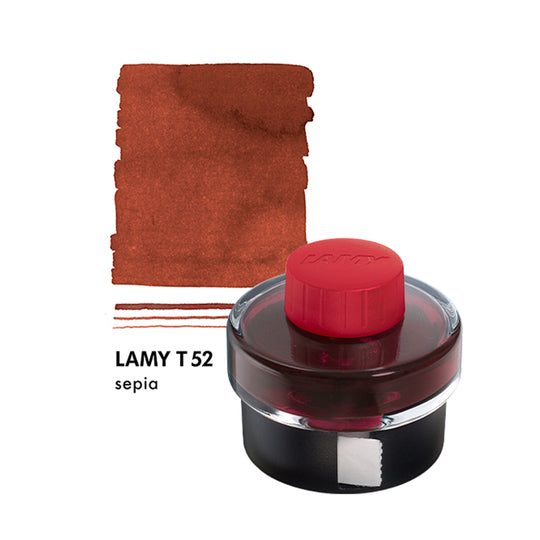 Lamy T52 Ink Bottle, Sephia - 50ml - Special Edition