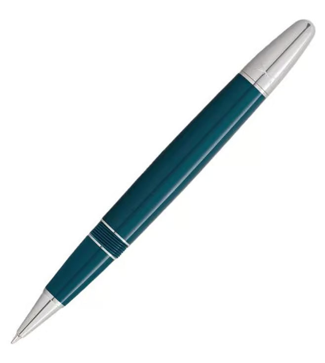 Montblanc Teal Romeo & Juliet Legrand Rollerball Pen PEN PLANET
