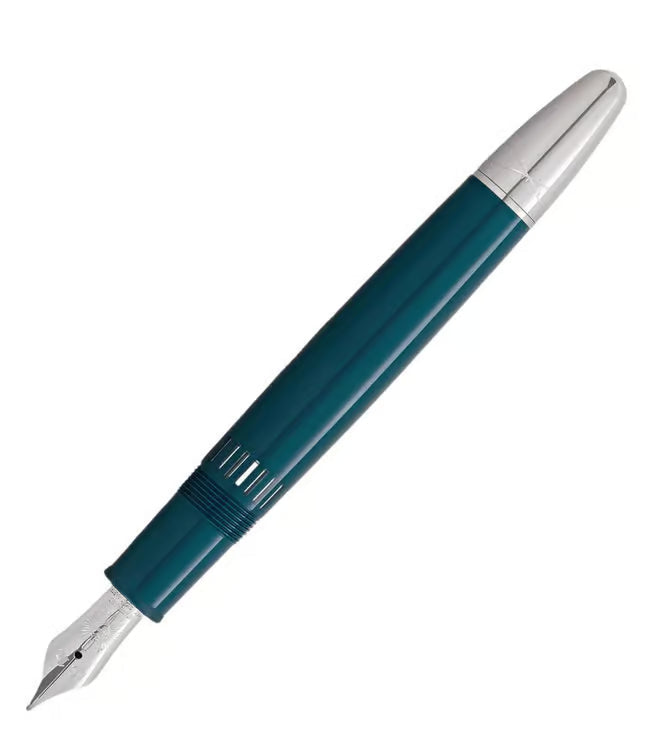 Montblanc Teal Romeo & Juliet Legrand Fountain Pen PEN PLANET