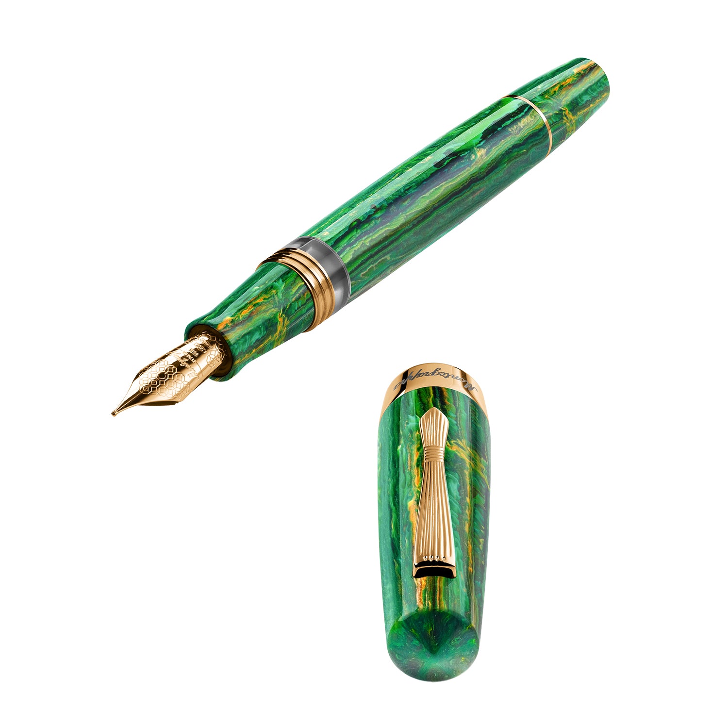 Montegrappa Elmo 02 Ventorum Favonius Piston Fountain pen