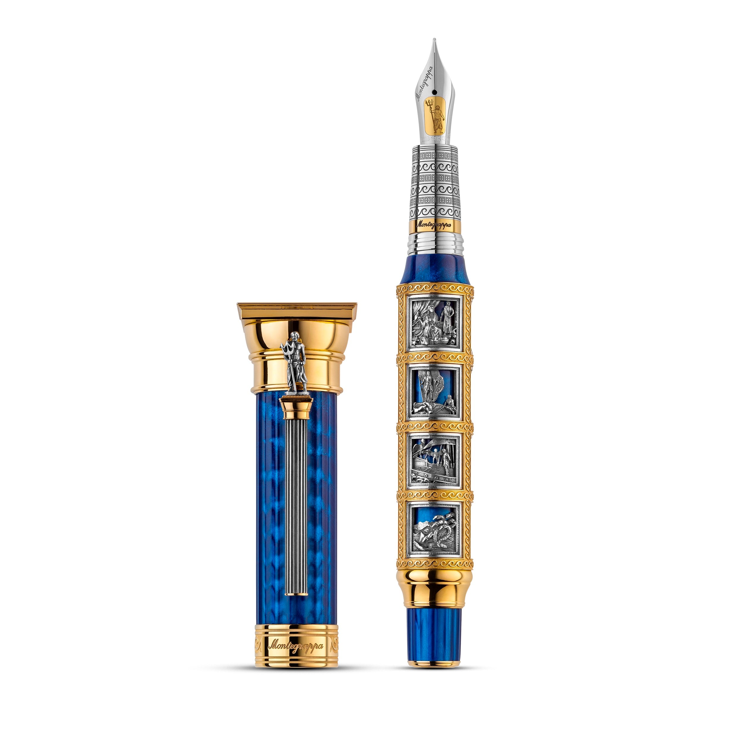 Montegrappa Greek Mythology Odyssey Chapter II Limited Edition Fountain Pen
