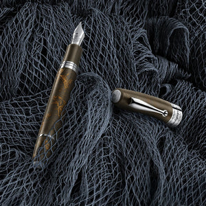 Montegrappa Sea Shepherd Caretta Caretta Fountain pen