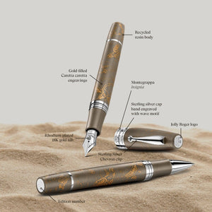 Montegrappa Sea Shepherd Caretta Caretta Fountain pen PEN PLANET