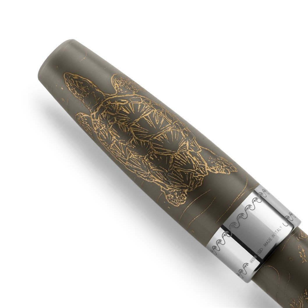 Montegrappa Sea Shepherd Caretta Caretta Fountain pen PEN PLANET