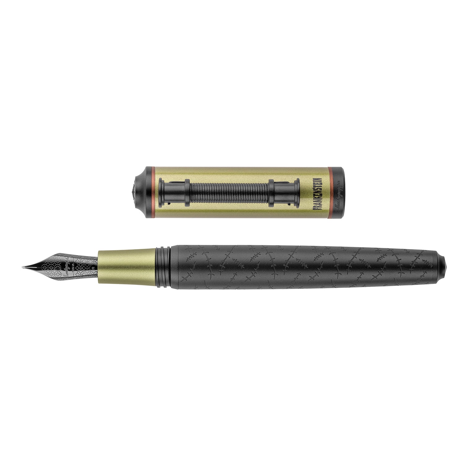 Montegrappa Universal Monsters Frankenstein Fountain pen PEN PLANET