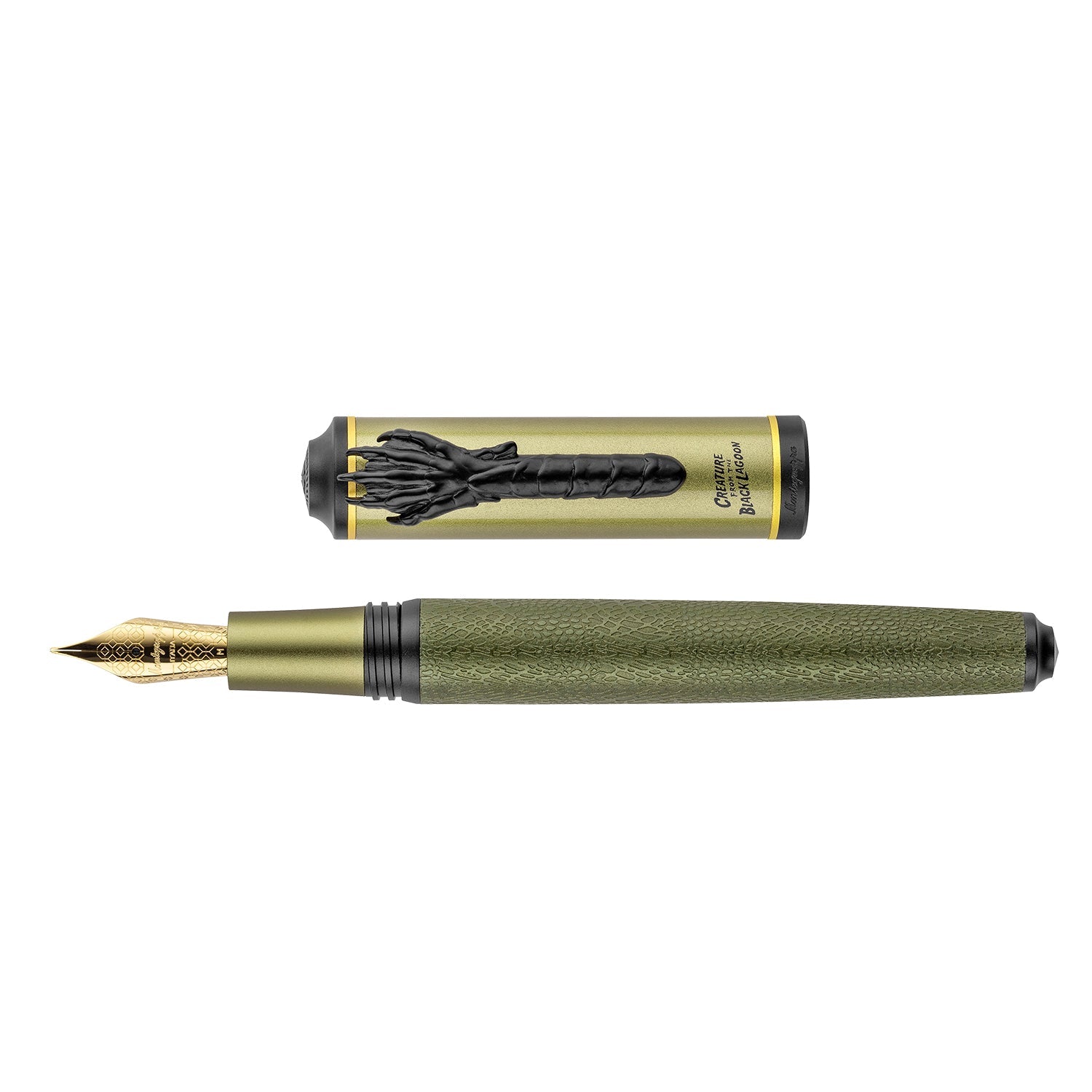 Montegrappa Universal Monsters The Creature from the Black Lagoon Fountain pen PEN PLANET