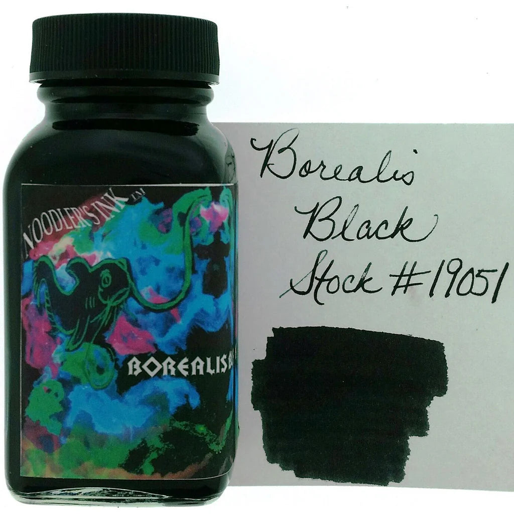 Noodler's 19051 Borealis Black Ink Bottle - 88 ML