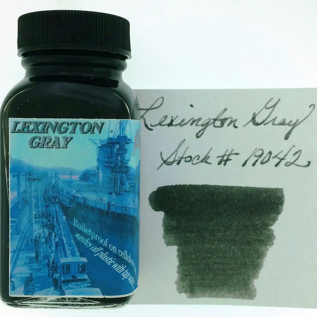 Noodler's 19042 Lexington Gray Ink Bottle - 88 ML