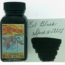 Noodler's Ink Bottle (Eel Black - 88 ML) 19207