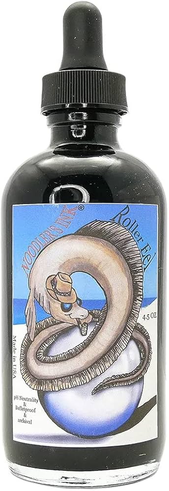 Noodler's Ink Bottle (Eel Black - 133 ML) 19824