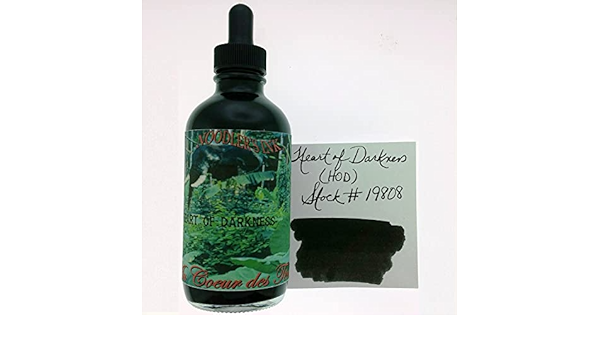 Noodler's 19808 Heart of Darkness Ink Bottle - 133 ML