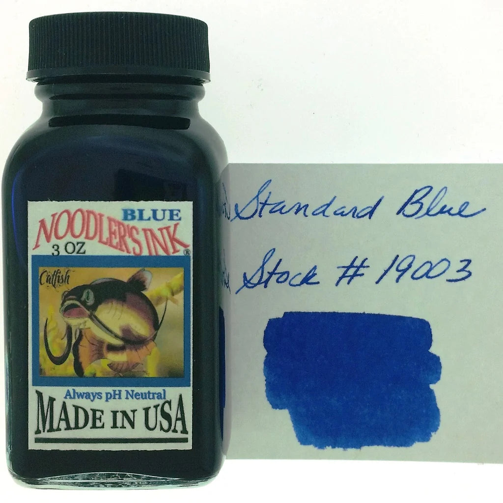 Noodler's 19003 Blue Ink Bottle - 88 ML