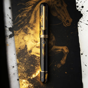 Nahvalur Nautilus Pen Of The Year Zodiac Horse 2026 LE GT Fountain Pen