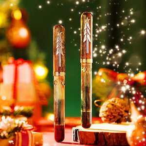 Nahvalur Nautilus Xmas 2024 LE GT Fountain Pen PEN PLANET