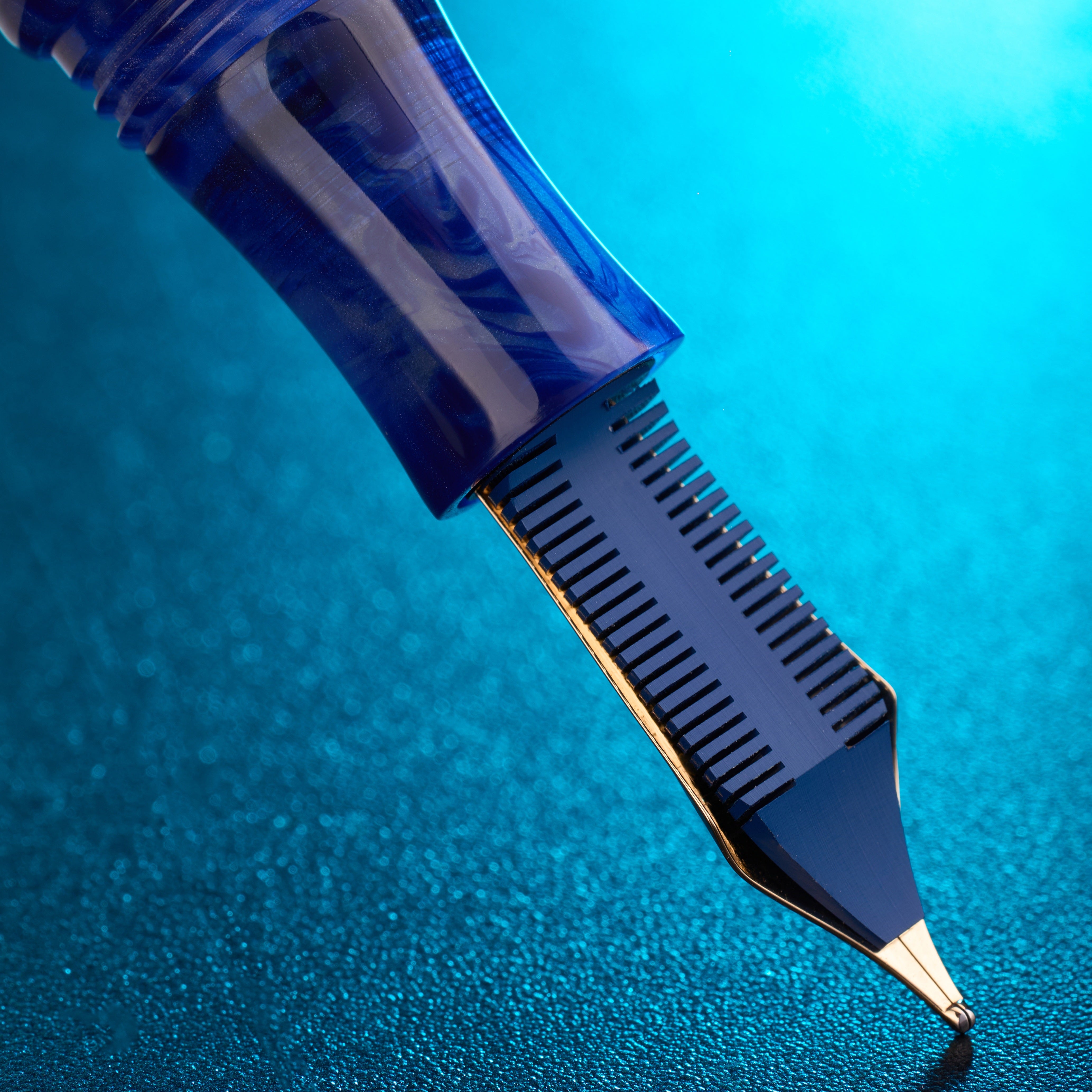 Nino Marino Signature Columbus Gold Fountain pen