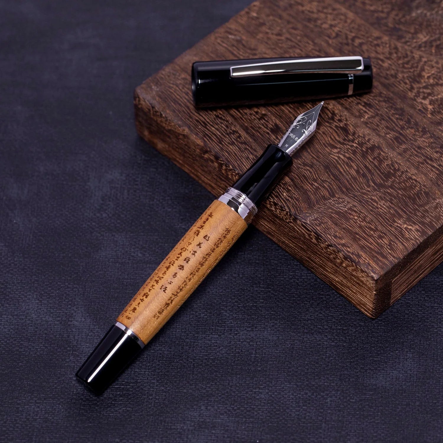 Opus 88 Heart Fountain pen PEN PLANET