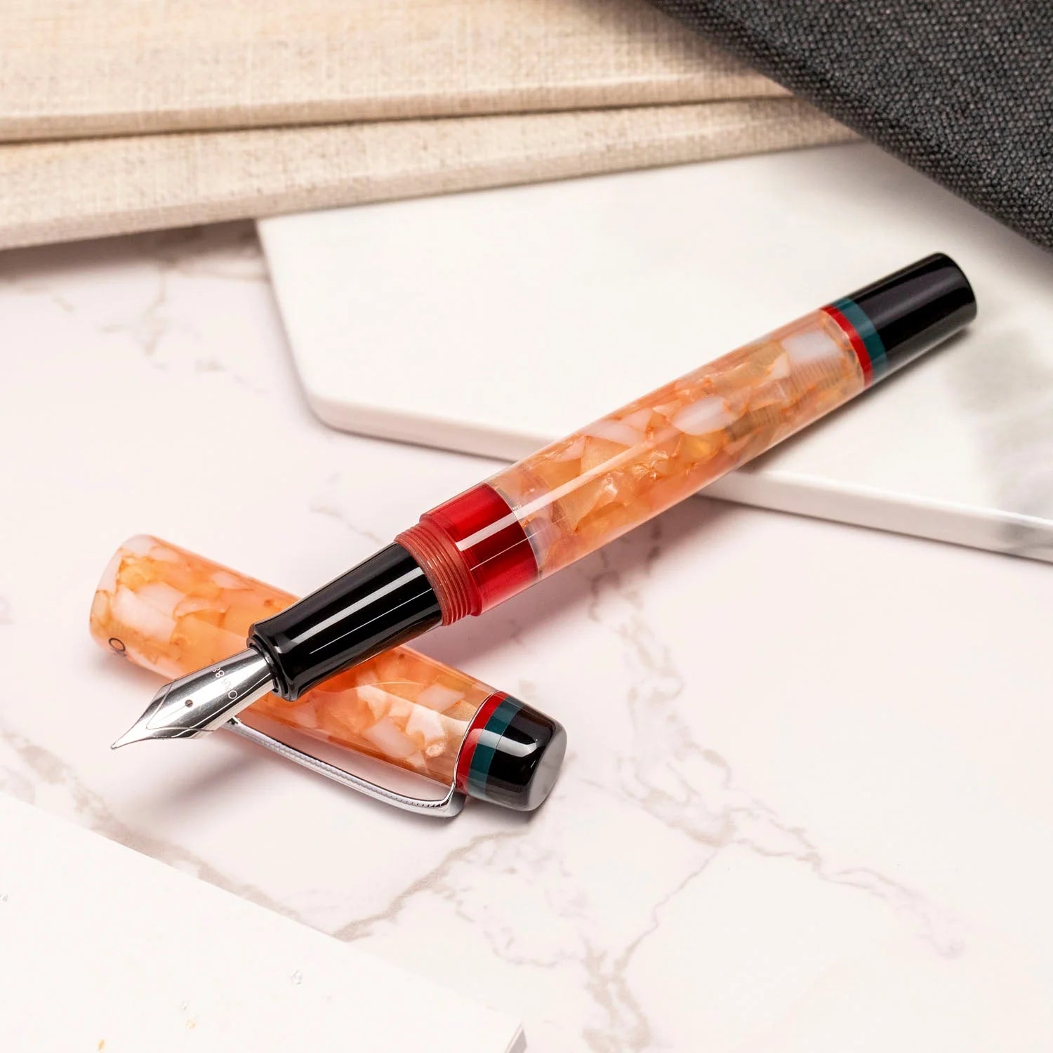 Opus 88 Minty Fountain pen PEN PLANET