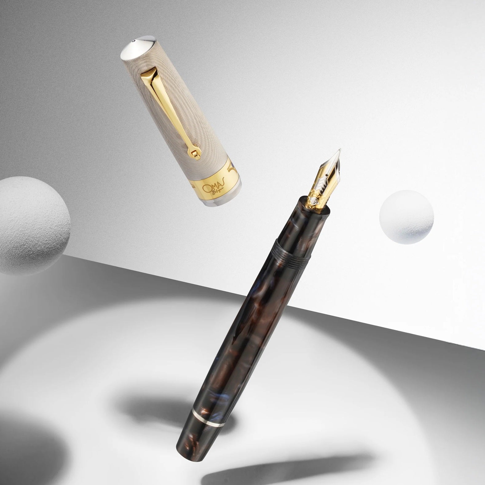 Omas Bologna Galassia Argento GT Fountain pen