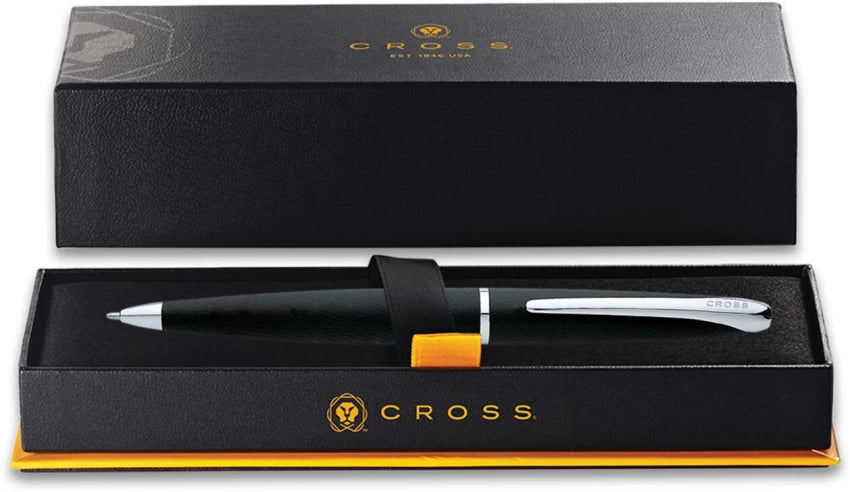 Cross ATX Ball Pen Basalt Black – PEN PLANET - Main Image