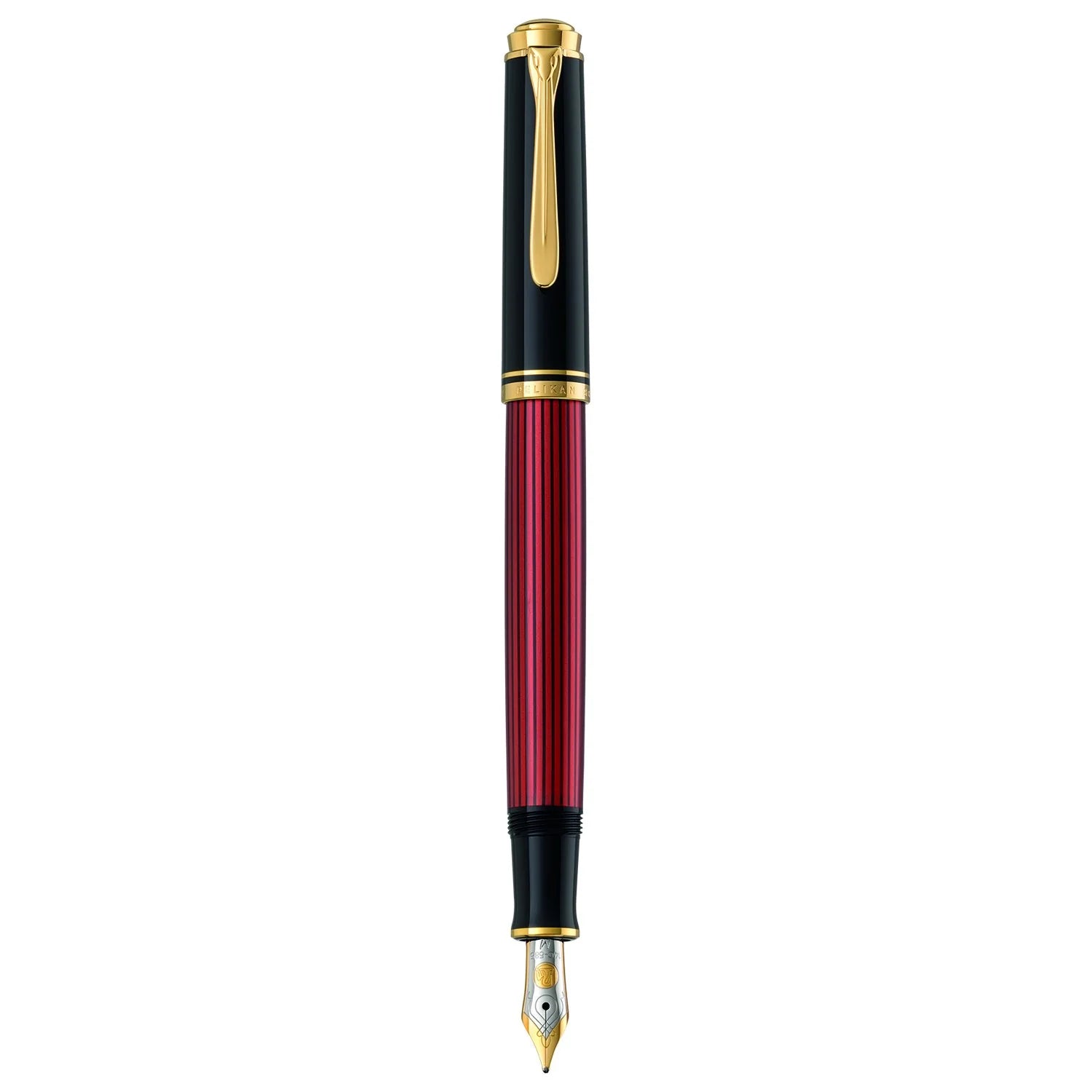 Pelikan Souveran M600 Black/Red Fountain Pen