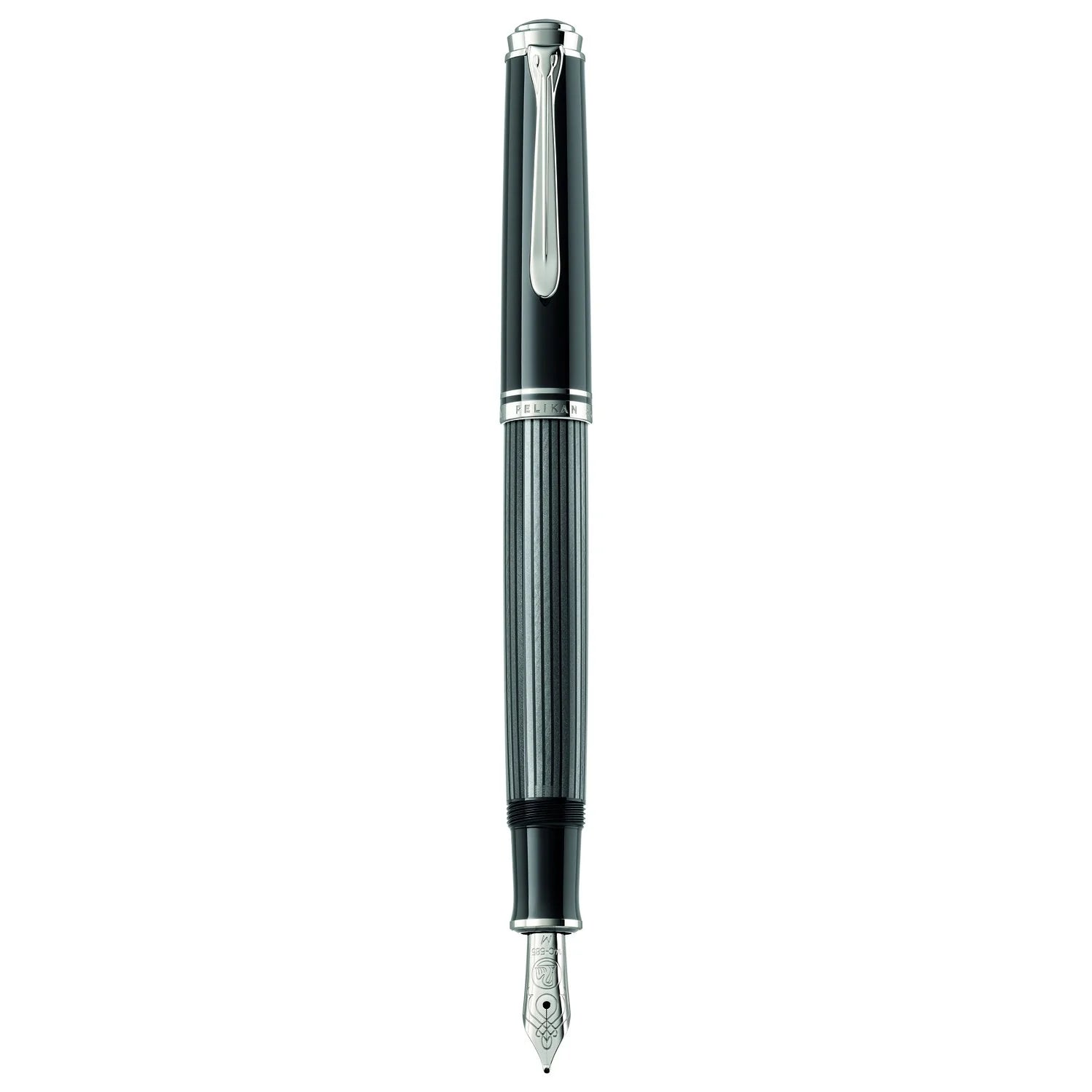 Pelikan Souveran M405 Stresemann Anthracite Fountain Pen