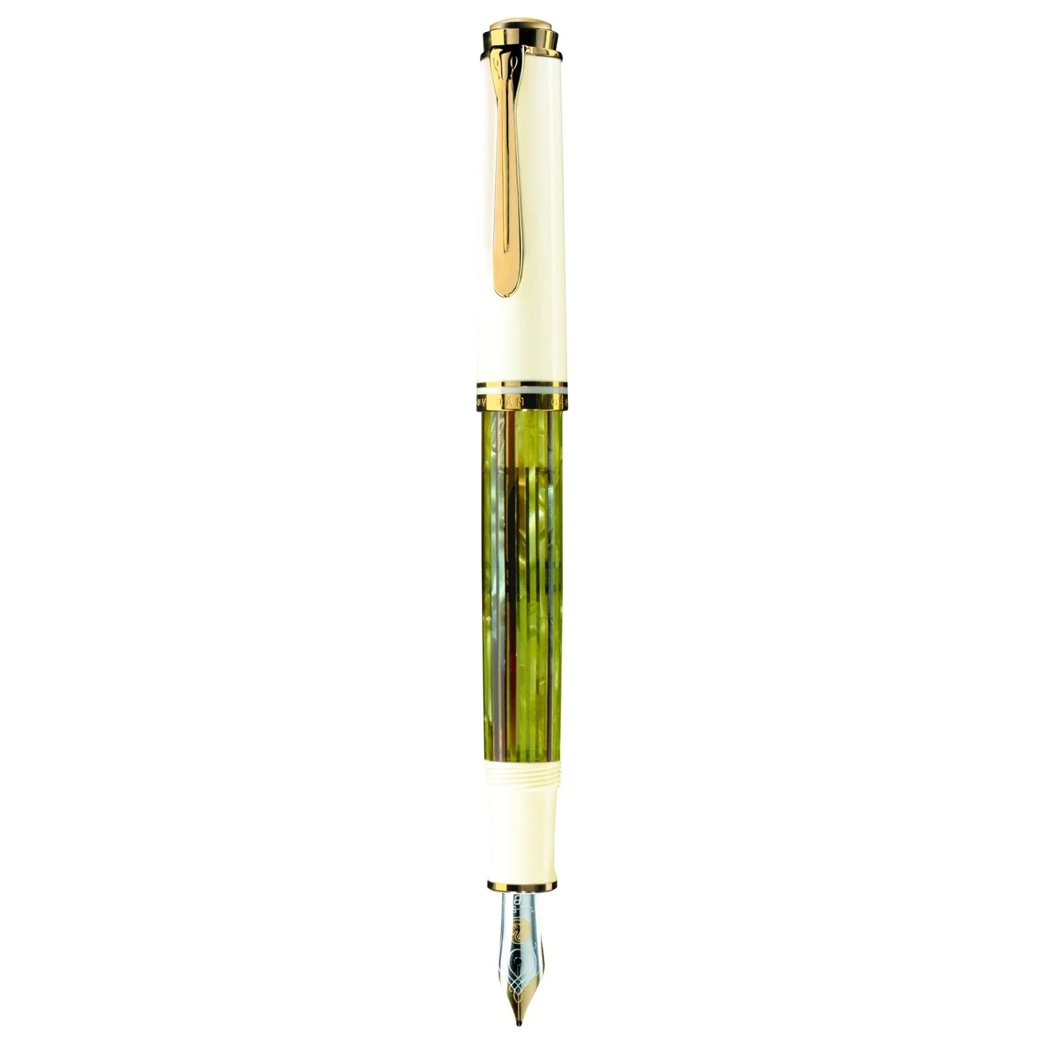 Pelikan Souveran M400 White Tortoiseshell Fountain Pen – PEN PLANET